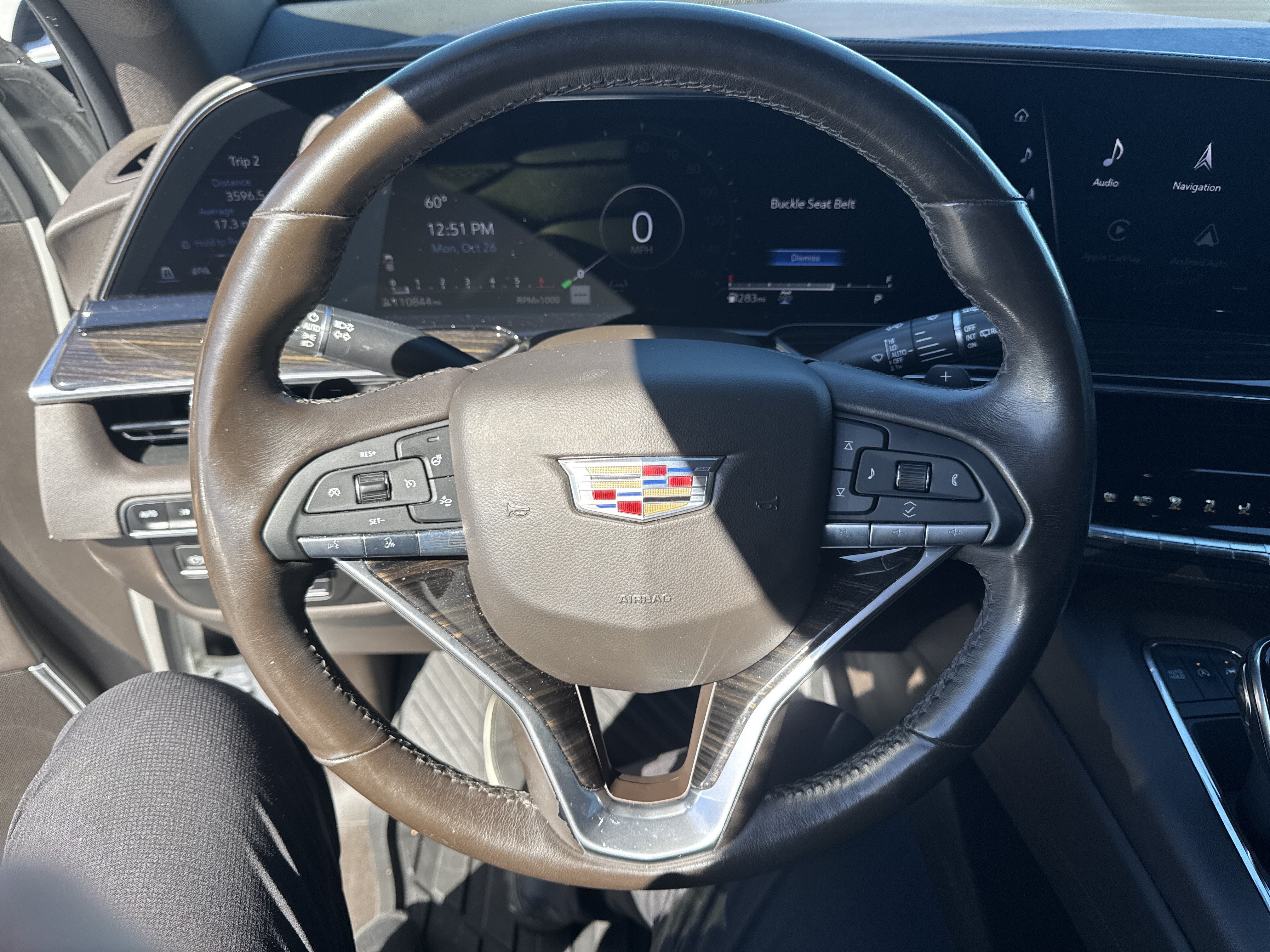 Used 2021 Cadillac Escalade Premium Luxury w/ Driver Assist Tech Package AWD/4WD image 18
