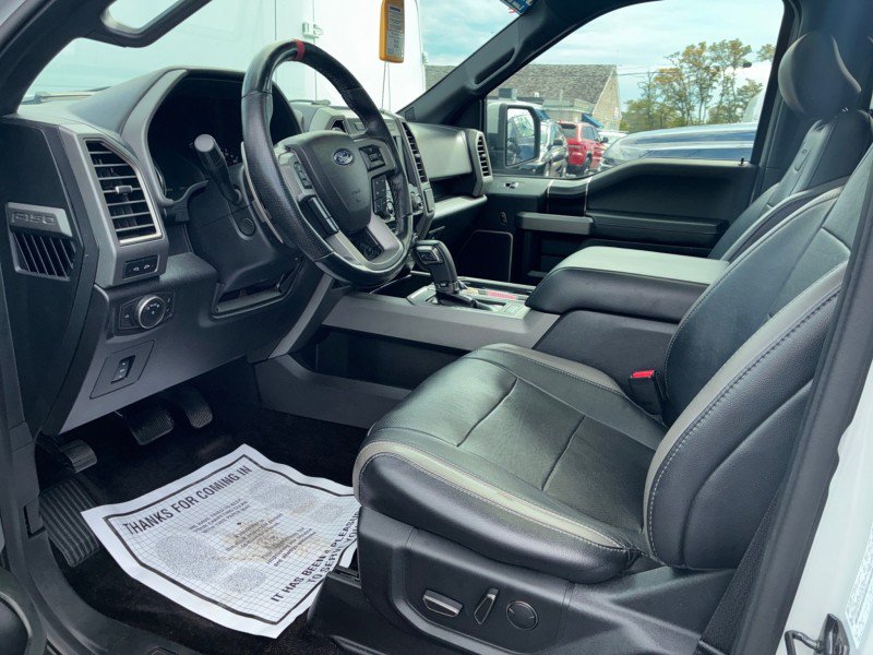 Used 2017 Ford F150 Raptor w/ Equipment Group 802A Luxury AWD/4WD image 2