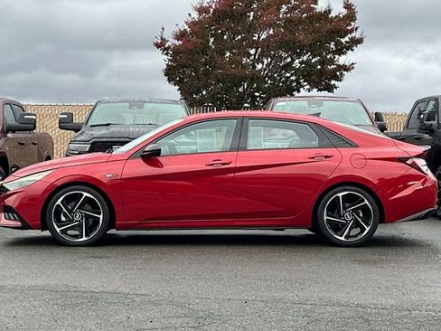 Used 2022 Hyundai Elantra N Line image 7