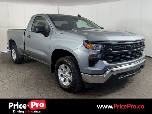 Used 2026 Chevrolet Silverado 1500 W/T w/ WT Value Package AWD/4WD image 1