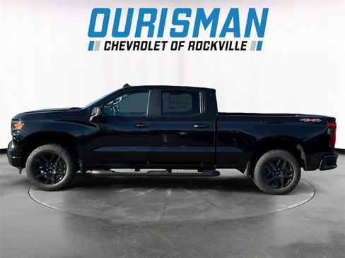 New 2026 Chevrolet Silverado 1500 Custom w/ Turbomax Blackout Package image 3