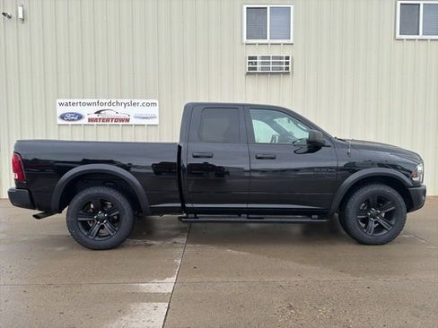 Used 2022 RAM 1500 Classic Warlock AWD/4WD image 1