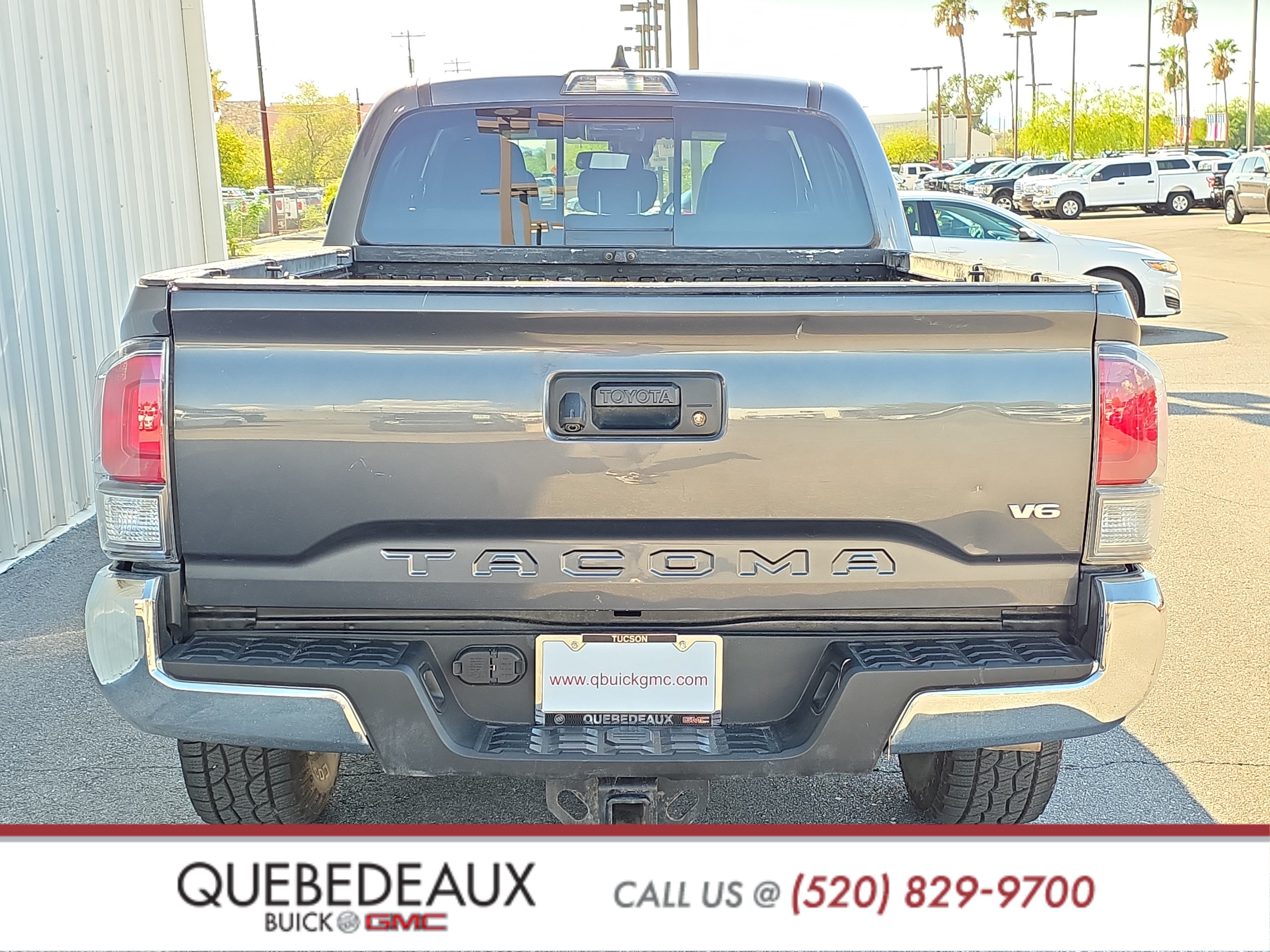 Used 2023 Toyota Tacoma TRD Off-Road AWD/4WD image 6
