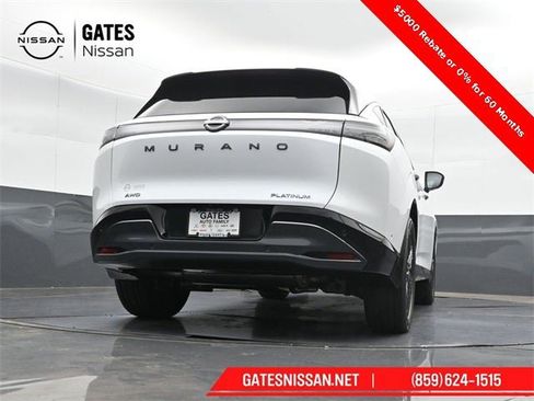 New 2025 Nissan Murano Platinum w/ Cargo Package image 39