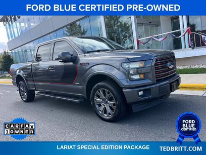 Certified 2017 Ford F150 Lariat