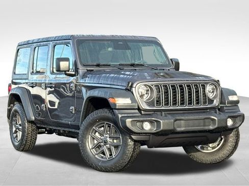New 2026 Jeep Wrangler Sport S image 1
