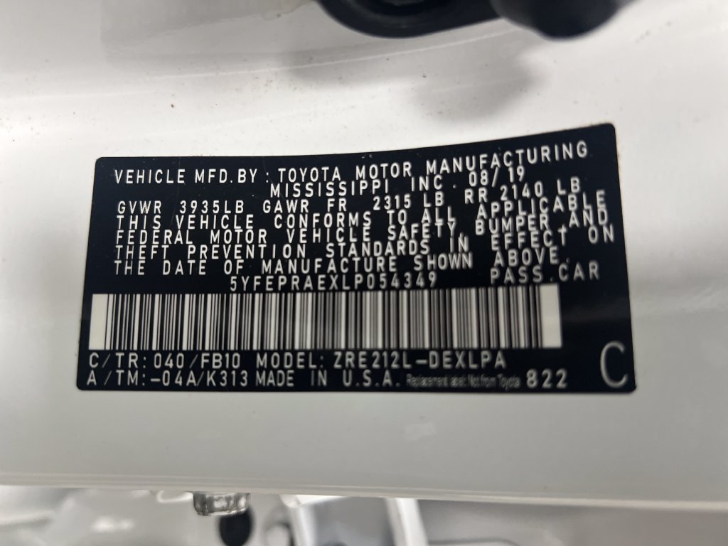 Used 2020 Toyota Corolla LE FWD image 33