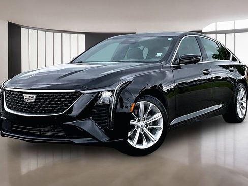 Used 2025 Cadillac CT5 Premium Luxury RWD image 1