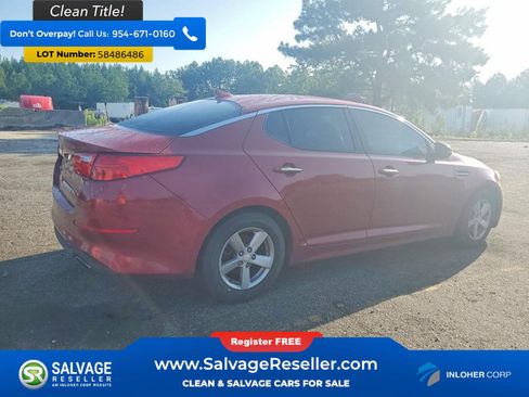 Used 2015 Kia Optima LX FWD image 4