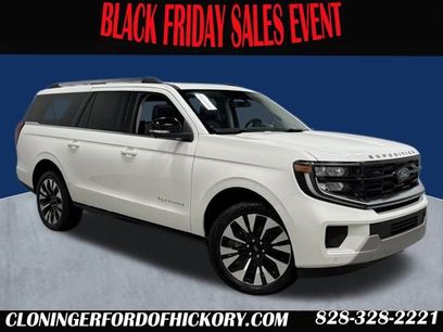 New 2025 Ford Expedition Max Platinum w/ Driver's Package