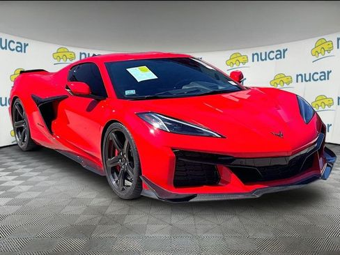 Used 2023 Chevrolet Corvette Z06 RWD image 1