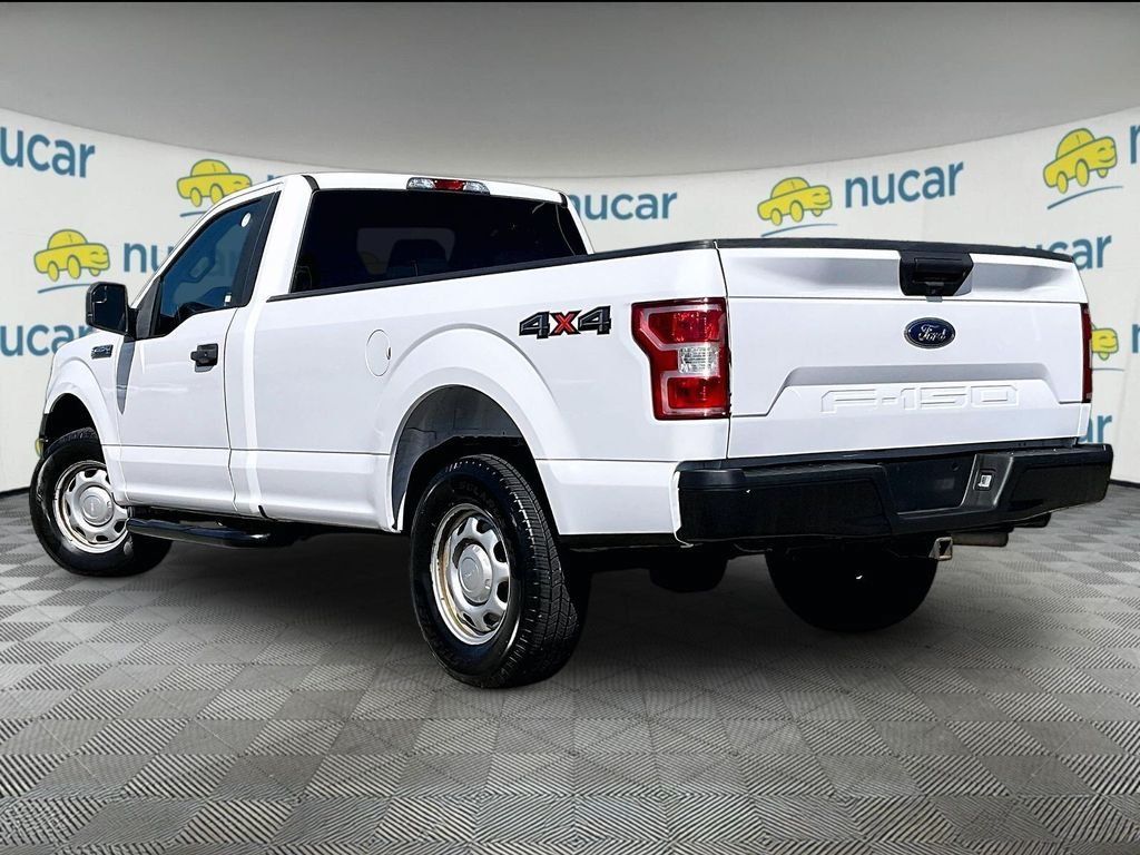 Used 2019 Ford F150 XL AWD/4WD image 4