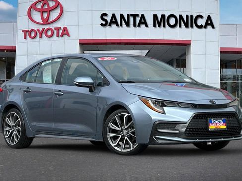 Used 2020 Toyota Corolla SE w/ Carpet Mat Package (TMS) FWD image 2