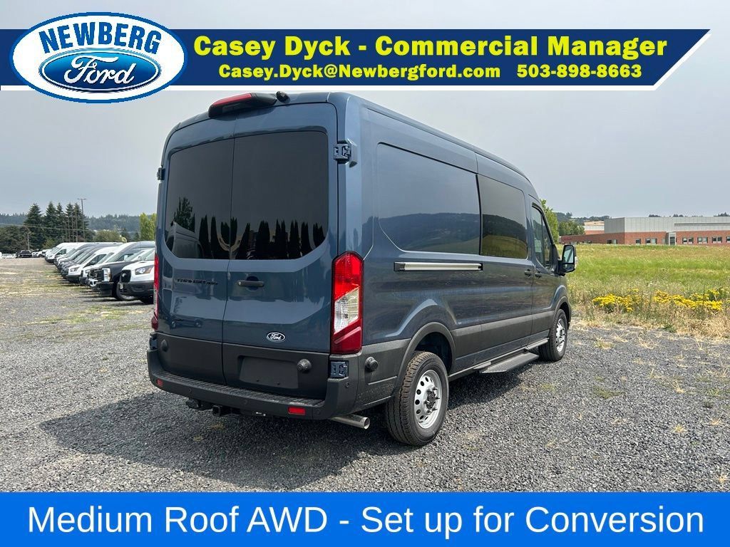New 2026 Ford Transit 350 148 Medium Roof AWD image 6
