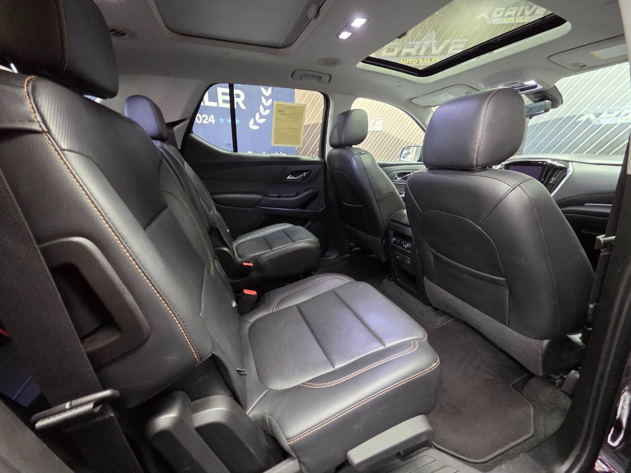 Used 2019 Chevrolet Traverse Premier w/ Driver Confidence II Package FWD image 27