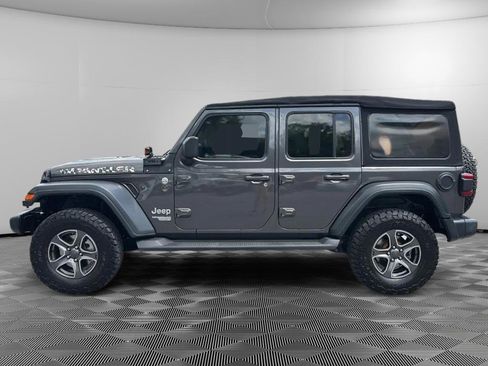 Used 2018 Jeep Wrangler Unlimited Sport S AWD/4WD image 5