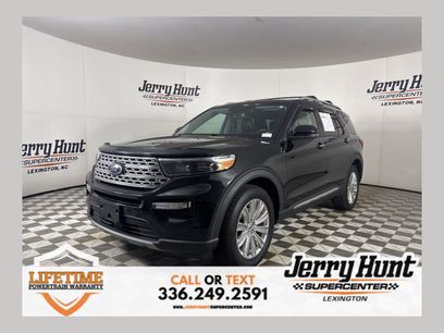 Used 2022 Ford Explorer Limited w/ Equipment Group 301A