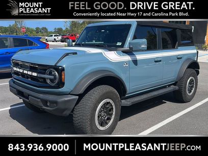 Used 2021 Ford Bronco Outer Banks w/ Sasquatch Package