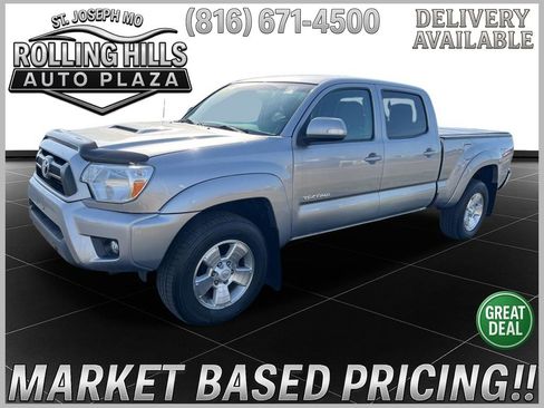 Used 2015 Toyota Tacoma 4x4 Double Cab image 1