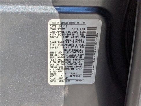 Used 2017 INFINITI QX70 AWD image 26