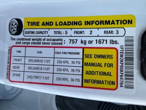 New 2025 Ford F150 STX image 55