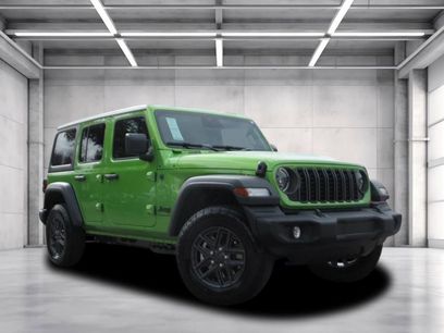 New 2026 Jeep Wrangler Sport S