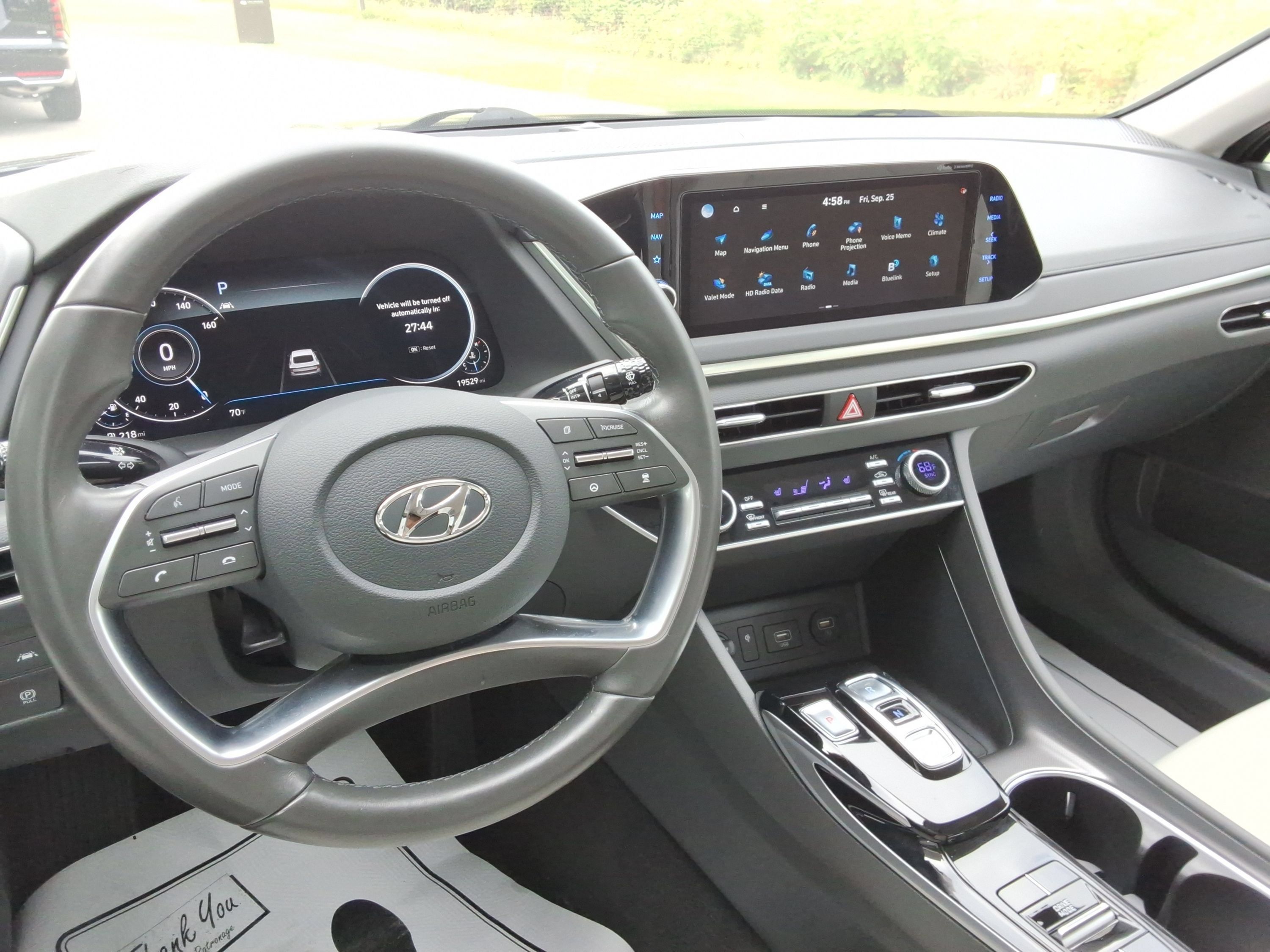 Used 2023 Hyundai Sonata SEL w/ Convenience Package FWD image 12