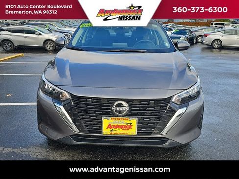 Certified 2024 Nissan Sentra SV image 8