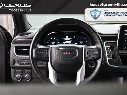 Used 2022 GMC Yukon SLT w/ SLT Luxury Package AWD/4WD image 12