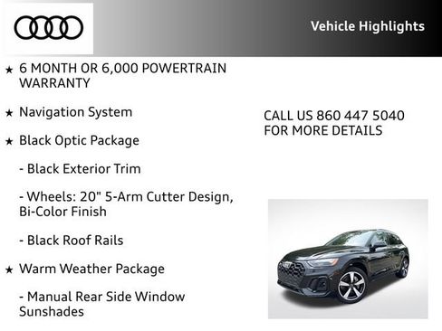 Certified 2023 Audi Q5 2.0T Premium Plus w/ Premium Plus Package AWD/4WD image 17