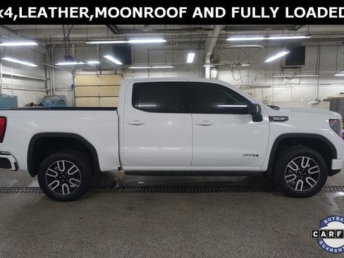 Used 2023 GMC Sierra 1500 AT4 w/ AT4 Premium Package image 8