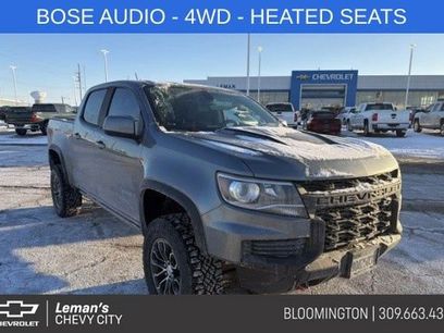 Used 2021 Chevrolet Colorado ZR2