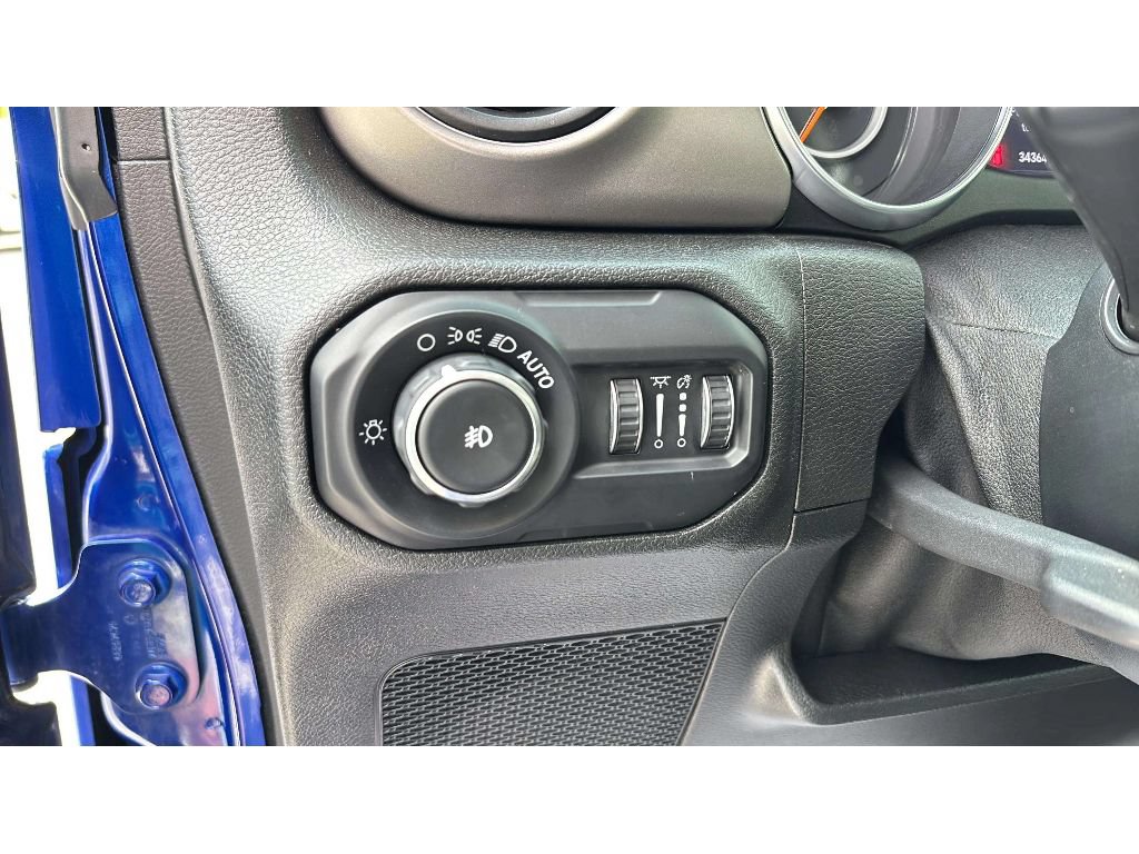 Used 2020 Jeep Wrangler Unlimited Sport S AWD/4WD image 20