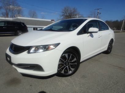 Used 2015 Honda Civic EX