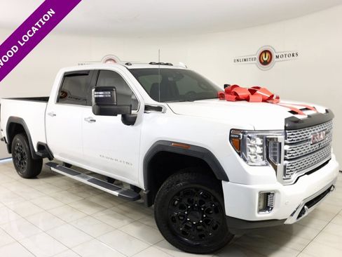 Used 2021 GMC Sierra 3500 Denali w/ Denali Ultimate Package image 1