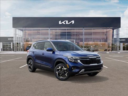 New 2025 Kia Seltos EX image 8