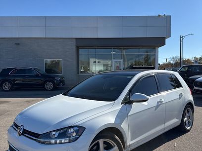 Used 2021 Volkswagen Golf 4-Door
