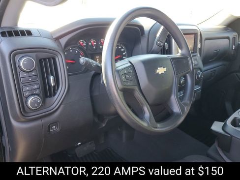 Certified 2024 Chevrolet Silverado 2500 Custom w/ Custom Value Package image 9