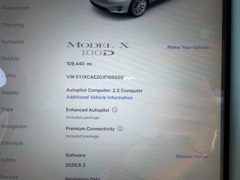 Used 2018 Tesla Model X 100D AWD/4WD image 34