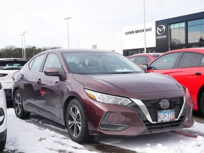 Used 2023 Nissan Sentra SV