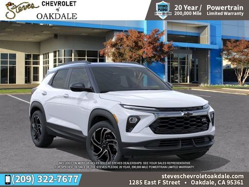New 2026 Chevrolet TrailBlazer RS w/ Convenience Package FWD image 7