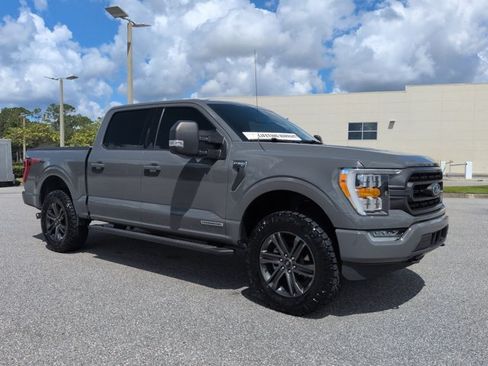 Used 2021 Ford F150 XLT w/ Equipment Group 302A High AWD/4WD image 3