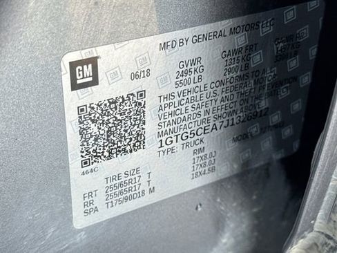 Used 2018 GMC Canyon SLE w/ SLE Convenience Package image 52