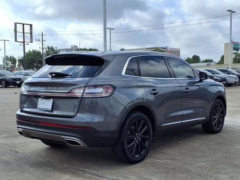 Certified 2023 Lincoln Nautilus Reserve w/ Monochromatic Package FWD image 2