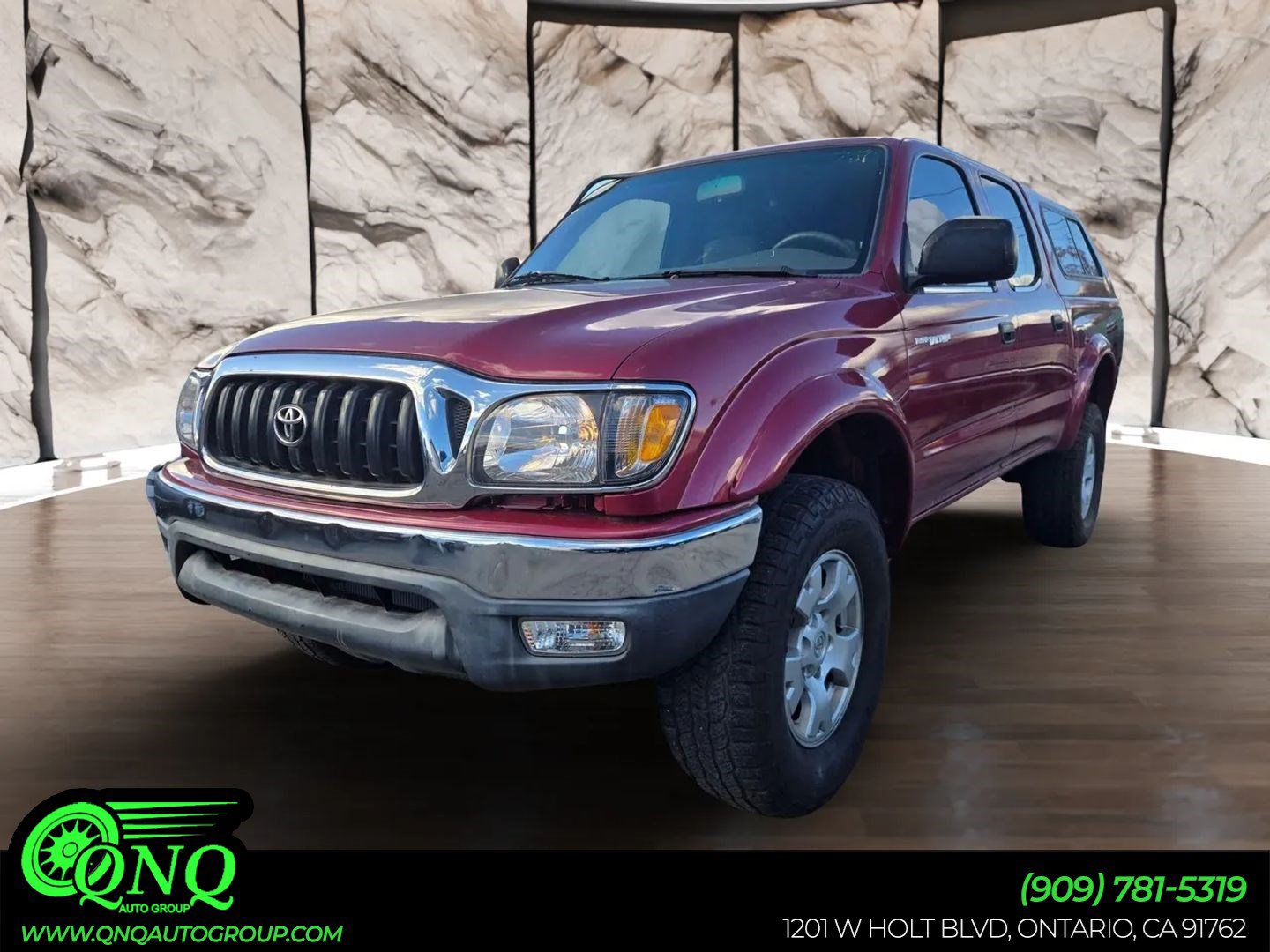 Used 2002 Toyota Tacoma PreRunner w/ SR5 Pkg w/ Chrome Pkg RWD image 1