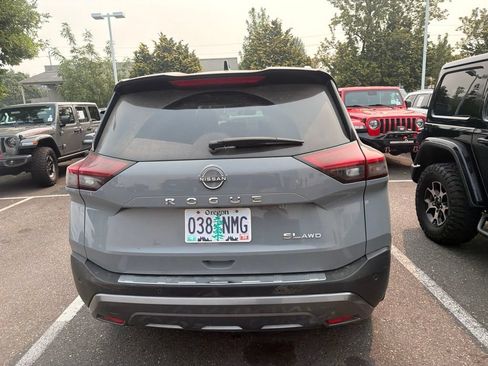 Used 2023 Nissan Rogue SL w/ SL Premium Package AWD/4WD image 4