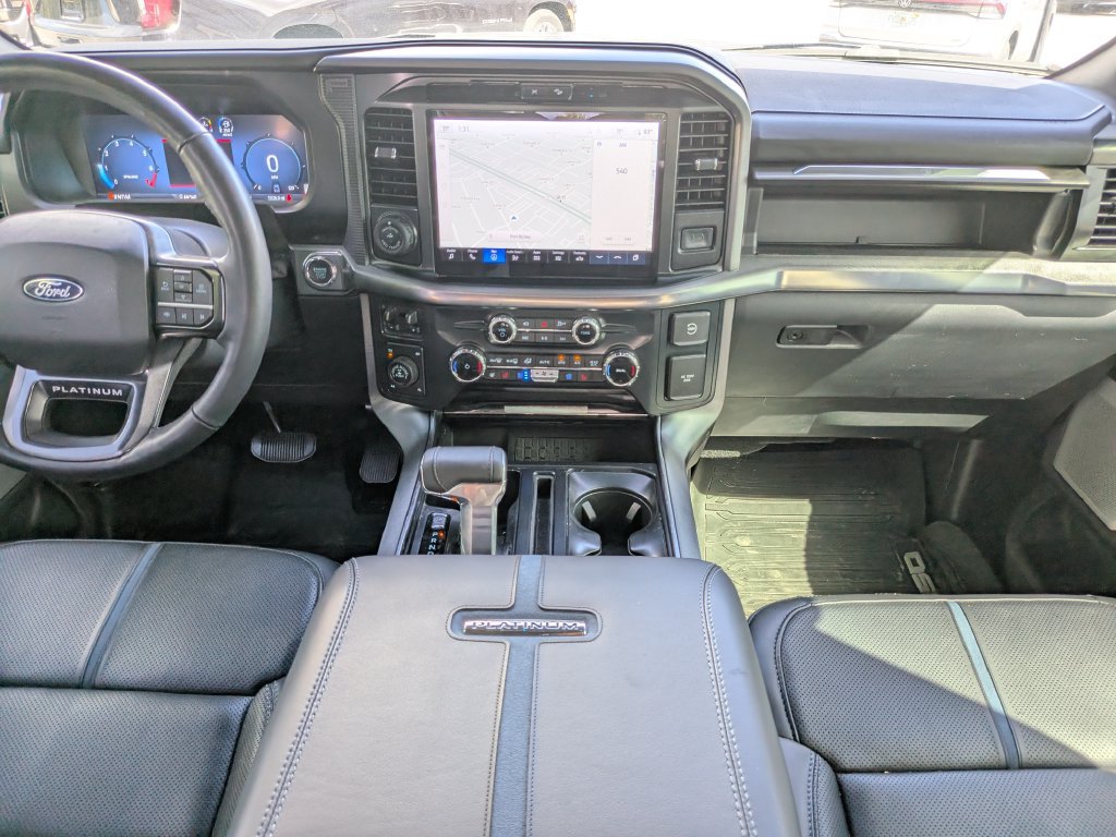 Used 2025 Ford F150 Platinum w/ Equipment Group 702A High AWD/4WD image 17