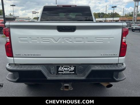 Used 2023 Chevrolet Silverado 2500 Custom w/ Custom Value Package AWD/4WD image 8