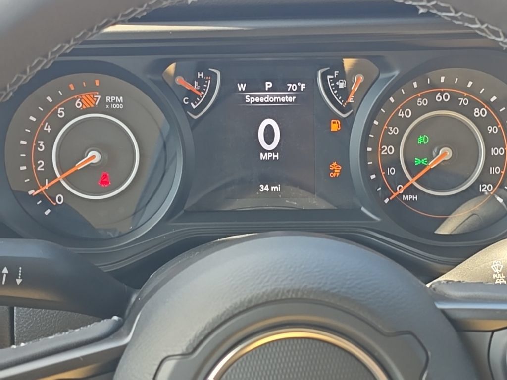 New 2026 Jeep Wrangler Unlimited Sport AWD/4WD image 28