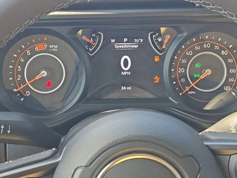 New 2026 Jeep Wrangler Unlimited Sport AWD/4WD image 28